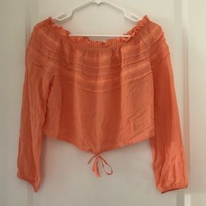 Kilia off-shoulder top